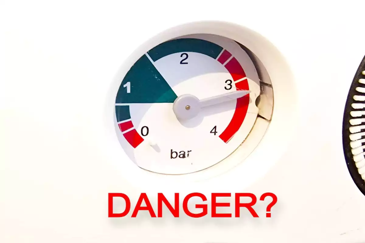 علائم و خطرات بالا رفتن فشار پکیج را جدی بگیرید!