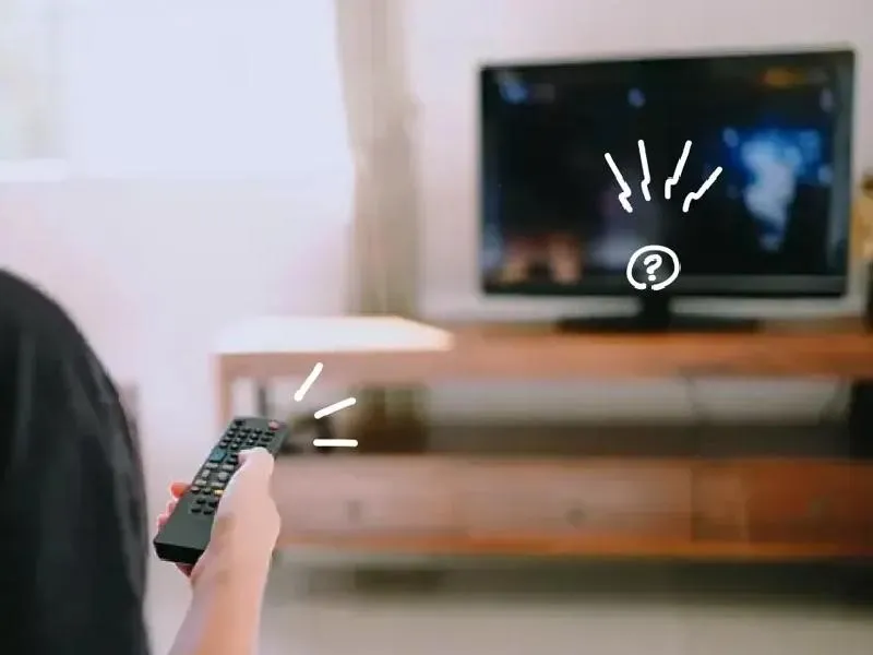 علت قطع شدن صدای تلویزیون